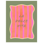 Card - La dolce vita